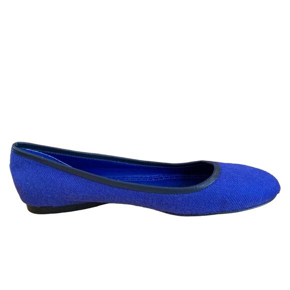 NWOT Brooks brothers “346” ballet flats bright blue size 7 - Picture 9 of 9